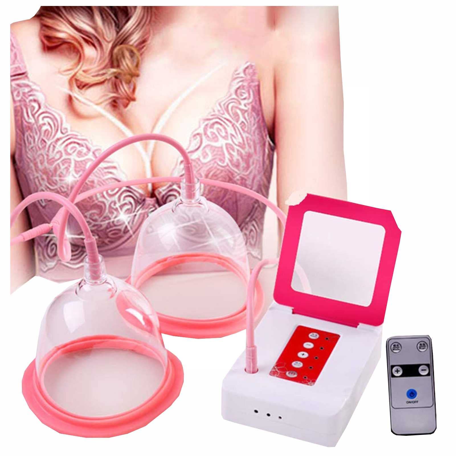 Amazon.co.jp : 電気乳房マッサージャー、ダブルカップ-バストリフト